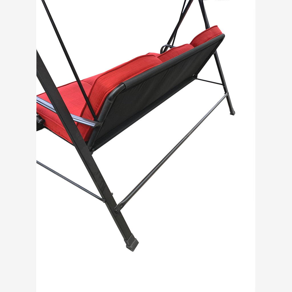 Replacement Canopy for Carson Creek Swing - Red