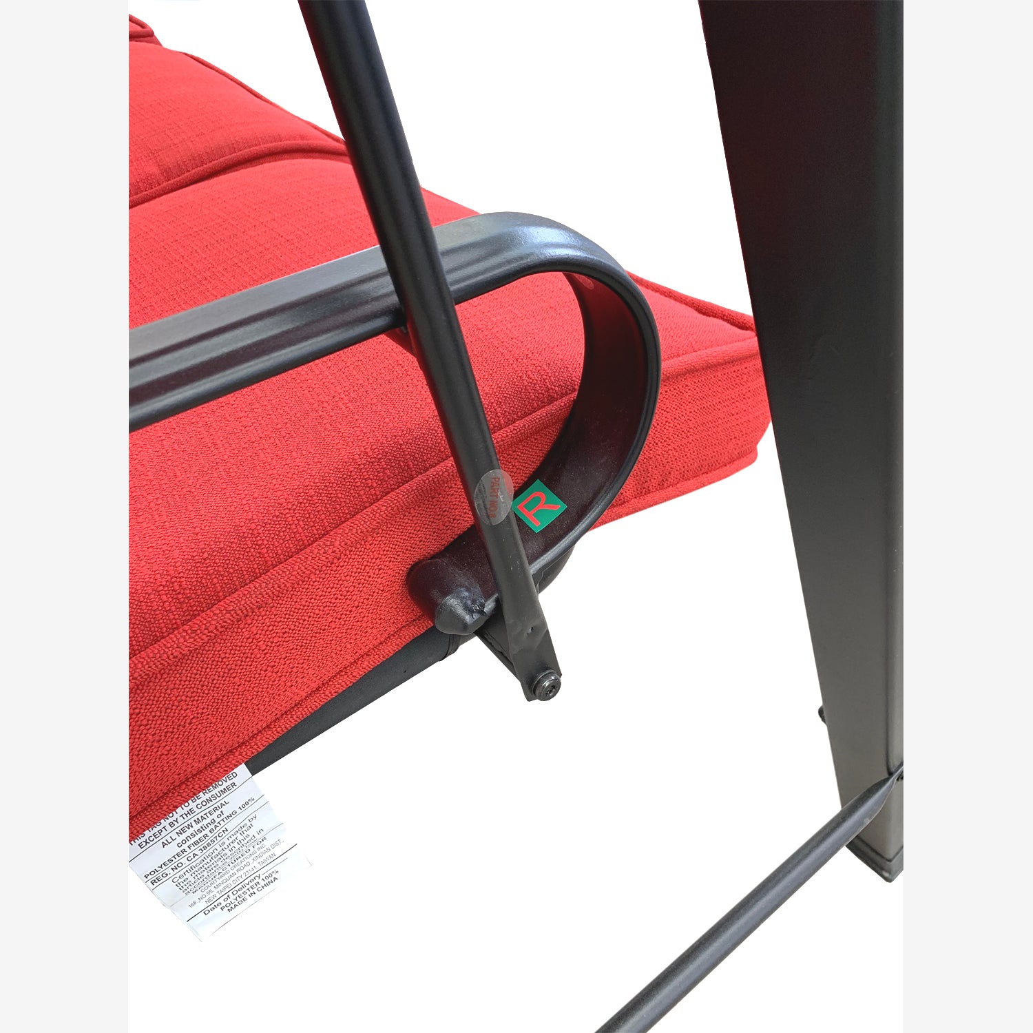 Replacement Canopy for Carson Creek Swing - Red