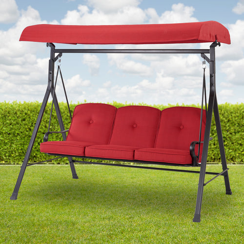 Replacement Canopy for Carson Creek Swing - Red