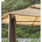 Replacement Canopy for Castle Creek 10x12 Gazebo - Riplock 350