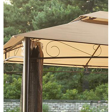 Replacement Canopy for Castle Creek 10x12 Gazebo - Riplock 350