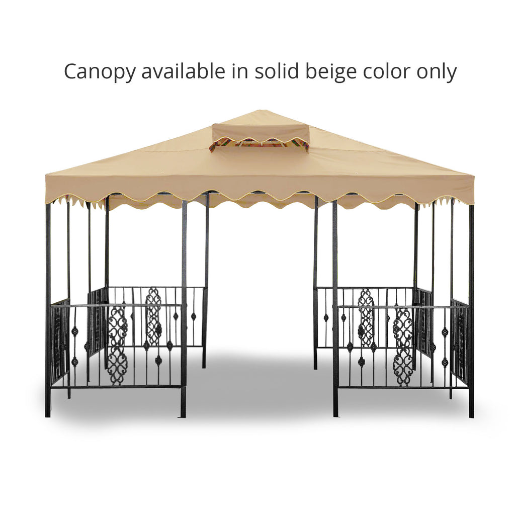 Replacement Canopy for Castleman Gazebo - RipLock 350