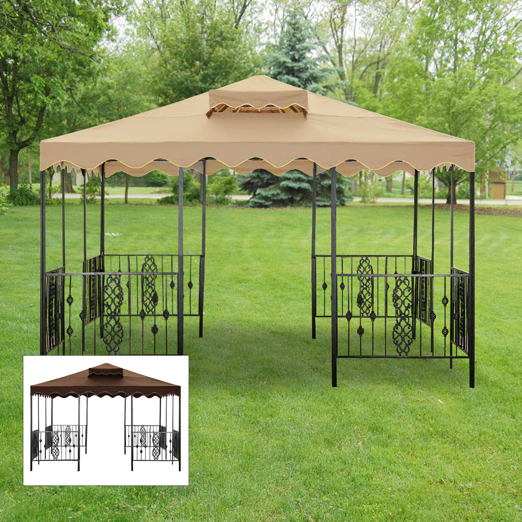 Replacement Canopy for Castleman Gazebo - RipLock 350
