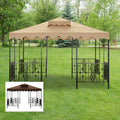 Replacement Canopy for Castleman Gazebo - RipLock 350