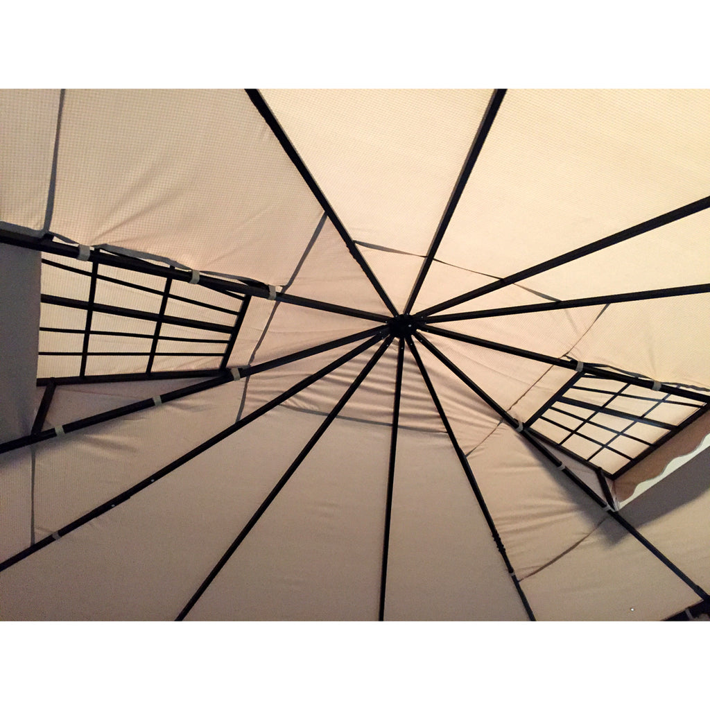 Replacement Canopy for Castleman Gazebo - RipLock 350