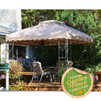 Quest First-Up Garden Gazebo Replacement Canopy - RipLock