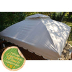 Quest First-Up Garden Gazebo Replacement Canopy - RipLock