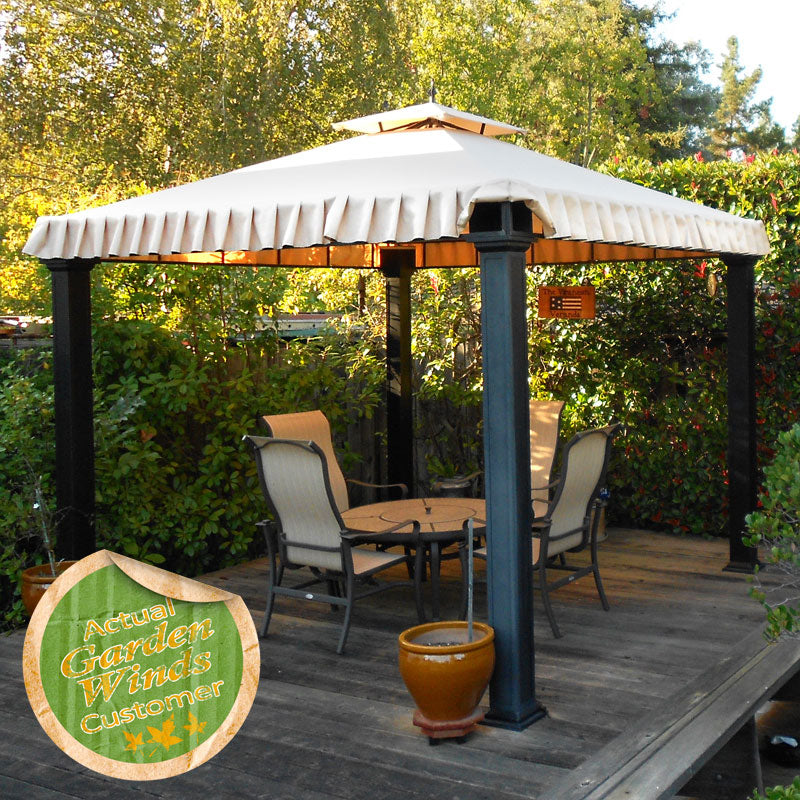 Sports Authority Kingston Gazebo Replacement Canopy - 350