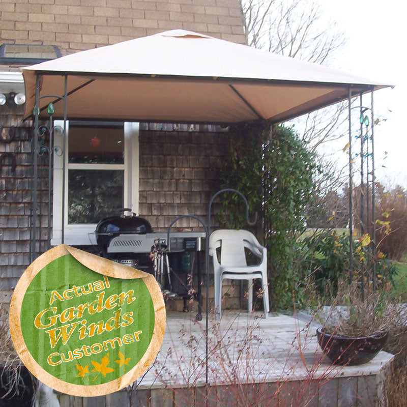 Replacement Canopy for Zellers Corner Pocket 8 x 8 Gazebo