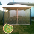 Replacement Canopy and Netting for 084227309018 Roman Gazebo