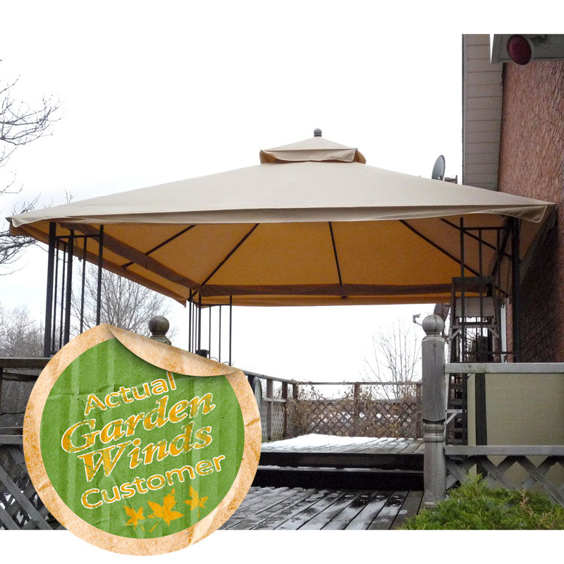 Replacement Canopy for Gluckstein 10x12 - 350