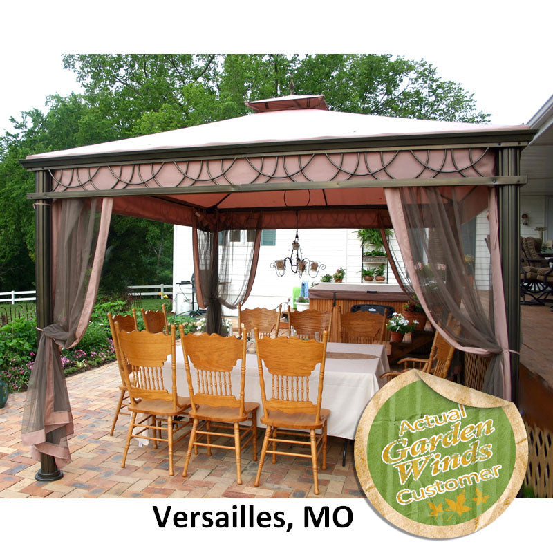 Sean Conway Grand Casual Canopy and Netting Set - RipLock 350