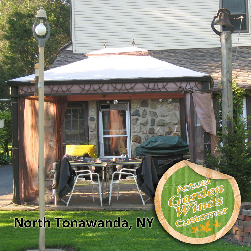 Sean Conway Grand Casual Canopy and Netting Set - RipLock 350