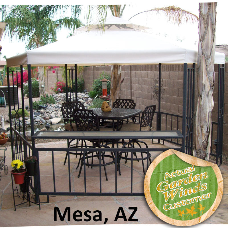 Replacement Canopy for Target Hex Gazebo