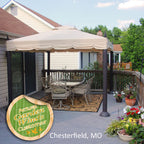 Mediterra 10 x 12 Replacement Canopy