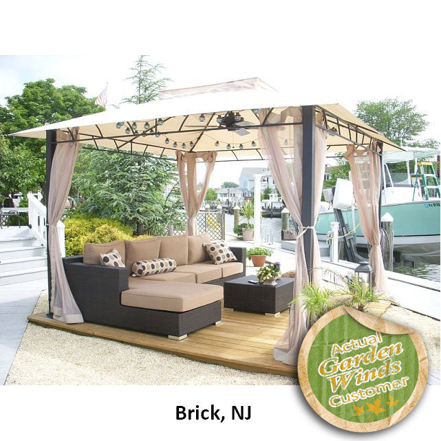 Wellington Gazebo Replacement Canopy