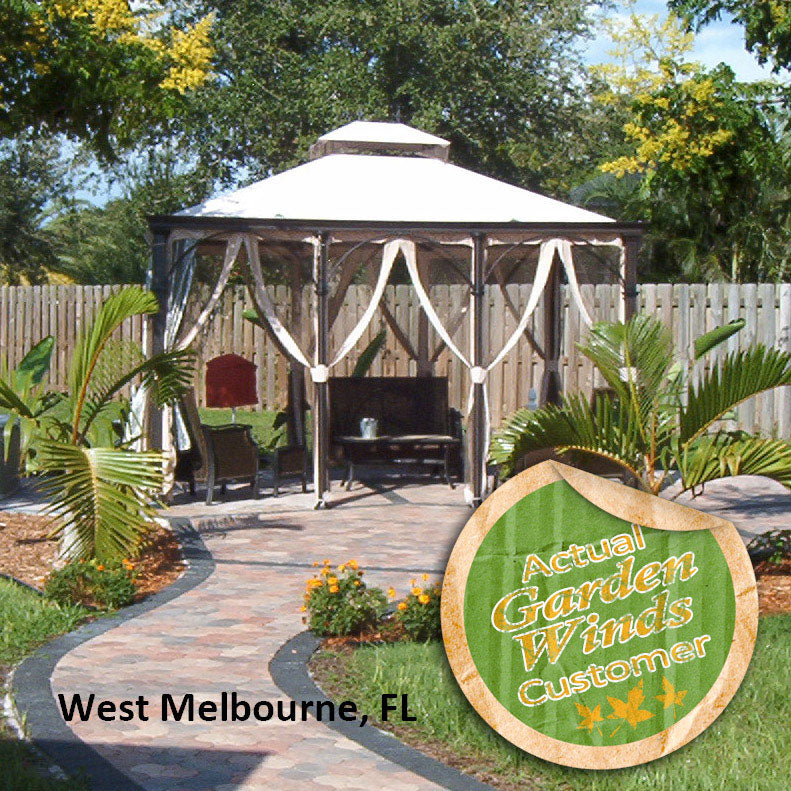 Higgins Gazebo Replacement Canopy