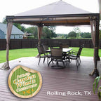 Sears JRA Furniture Gazebo Replacement Canopy