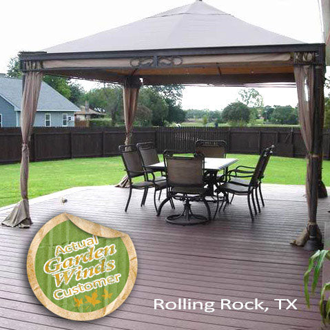 Sears JRA Furniture Gazebo Replacement Canopy