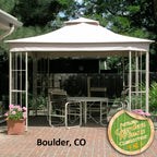 Replacement Canopy for GT S-J-109 Gazebo - 350, Palm
