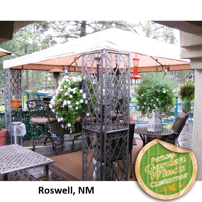 JRA Furniture 12 x 12 Gaz Replacement Canopy