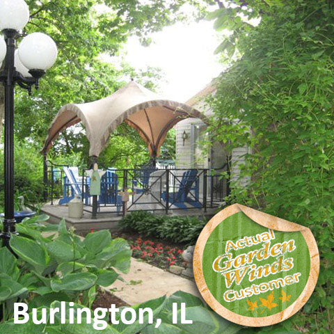 Sams Club JRA Arch Gazebo Replacement Canopy - 350