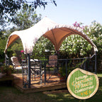 Sams Club JRA Arch Gazebo Replacement Canopy - 350