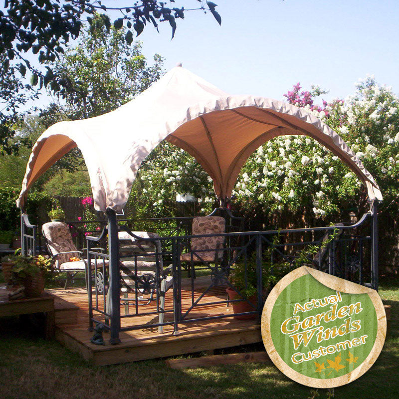 Sams Club JRA Arch Gazebo Replacement Canopy - 350