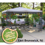 JRA Palermo Gazebo Replacement Canopy - RipLock 350