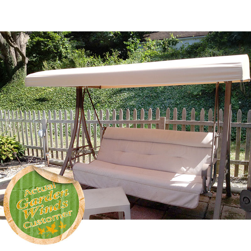 3-Person Charm Swing Replacement Canopy S05294