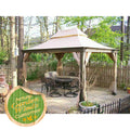 Pacific Casual 14 x 10 Canopy and Netting Replacement - 350
