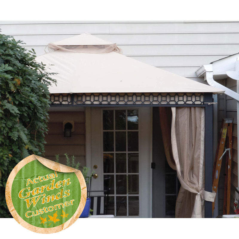 Outdoor Patio Conservatory Replacement Canopy - RipLock 350