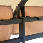 Replacement Canopy for B08TWQLZG5, AHGUS-CM-D1010KH-NC Charmeleon 10 x 10 Gazebo - Riplock 350