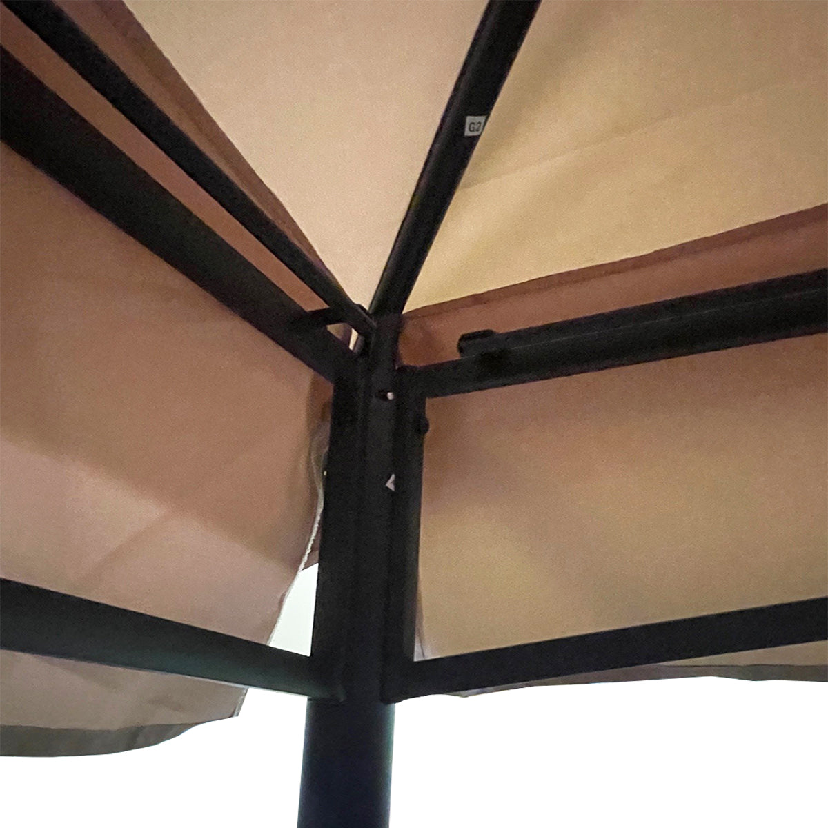 Replacement Canopy for B08TWQLZG5, AHGUS-CM-D1010KH-NC Charmeleon 10 x 10 Gazebo - Riplock 350