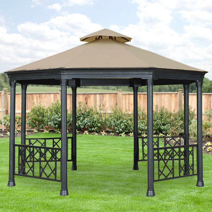 Charming Gazebo Replacement Canopy - RipLock 350