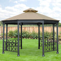 Charming Gazebo Replacement Canopy - RipLock 350