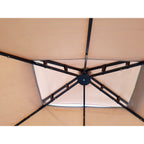 Replacement Canopy for Christmas Tree Shops Grill Gaz with Solar Lights - Riplock 350