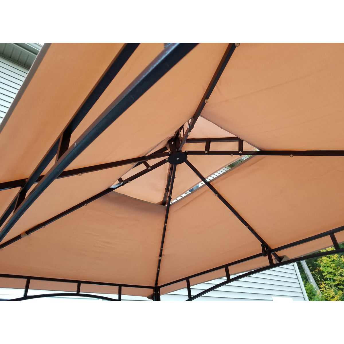 Replacement Canopy for Christmas Tree Shops Grill Gaz with Solar Lights - Riplock 350