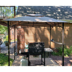 Replacement Canopy for Christmas Tree Shops Grill Gaz with Solar Lights - Riplock 350