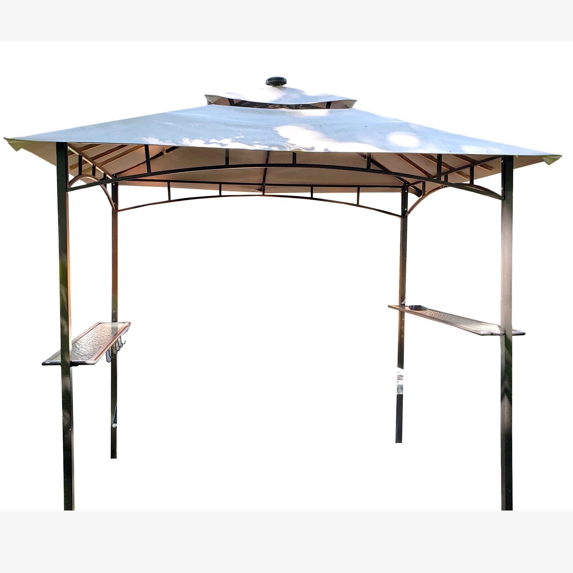 Replacement Canopy for Grill Gaz with Solar Lights - Riplock 350