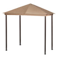 Replacement Canopy for CTS 10ft Square Gazebo - Riplock 350