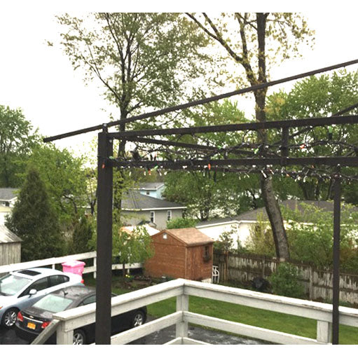 Replacement Canopy for Christmas Tree Shops 10ft Square Gazebo - Riplock 350