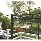 Replacement Canopy for Christmas Tree Shops 10ft Square Gazebo - Riplock 350