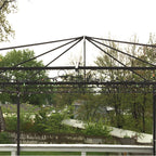 Replacement Canopy for Christmas Tree Shops 10ft Square Gazebo - Riplock 350