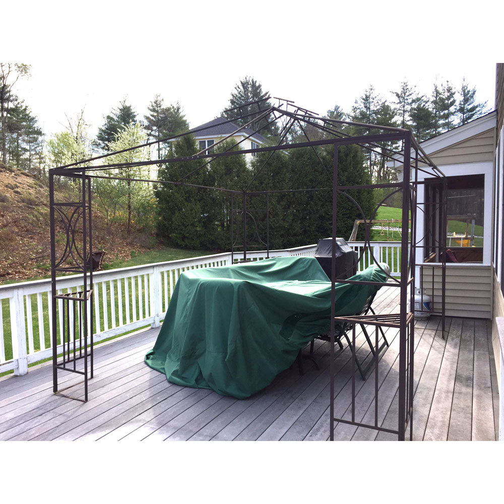Replacement Canopy and Net for 12x10 Crescent Gaz - Riplock