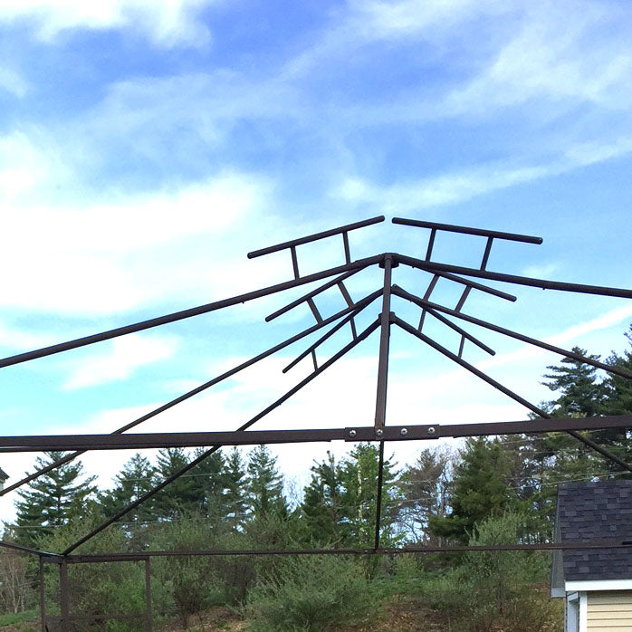 Replacement Canopy and Net for 12x10 Crescent Gaz - Riplock