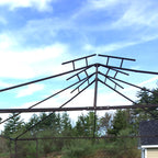 Replacement Canopy and Net for 12x10 Crescent Gaz - Riplock