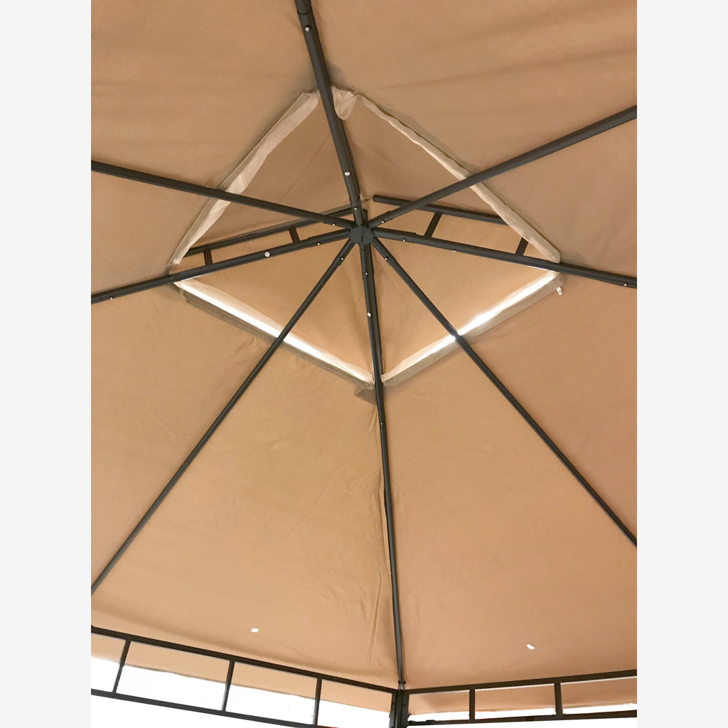 Replacement Canopy Top for CTS Awning Gaz - Riplock 350 - Side Awning Not Included