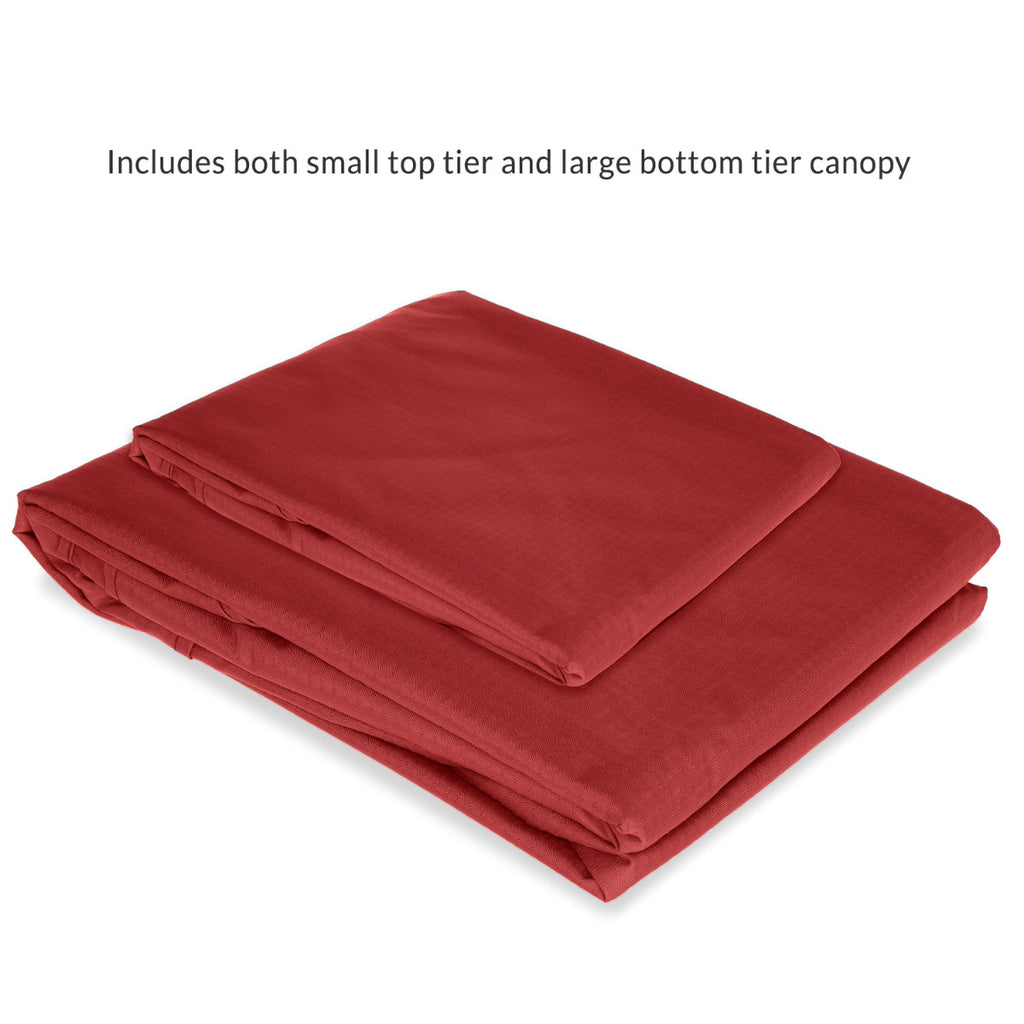 Benton Gazebo Replacement Canopy - RipLock 350