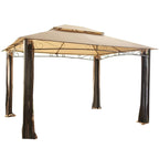 Replacement Canopy for Castle Creek 10x12 Gazebo - Riplock 350